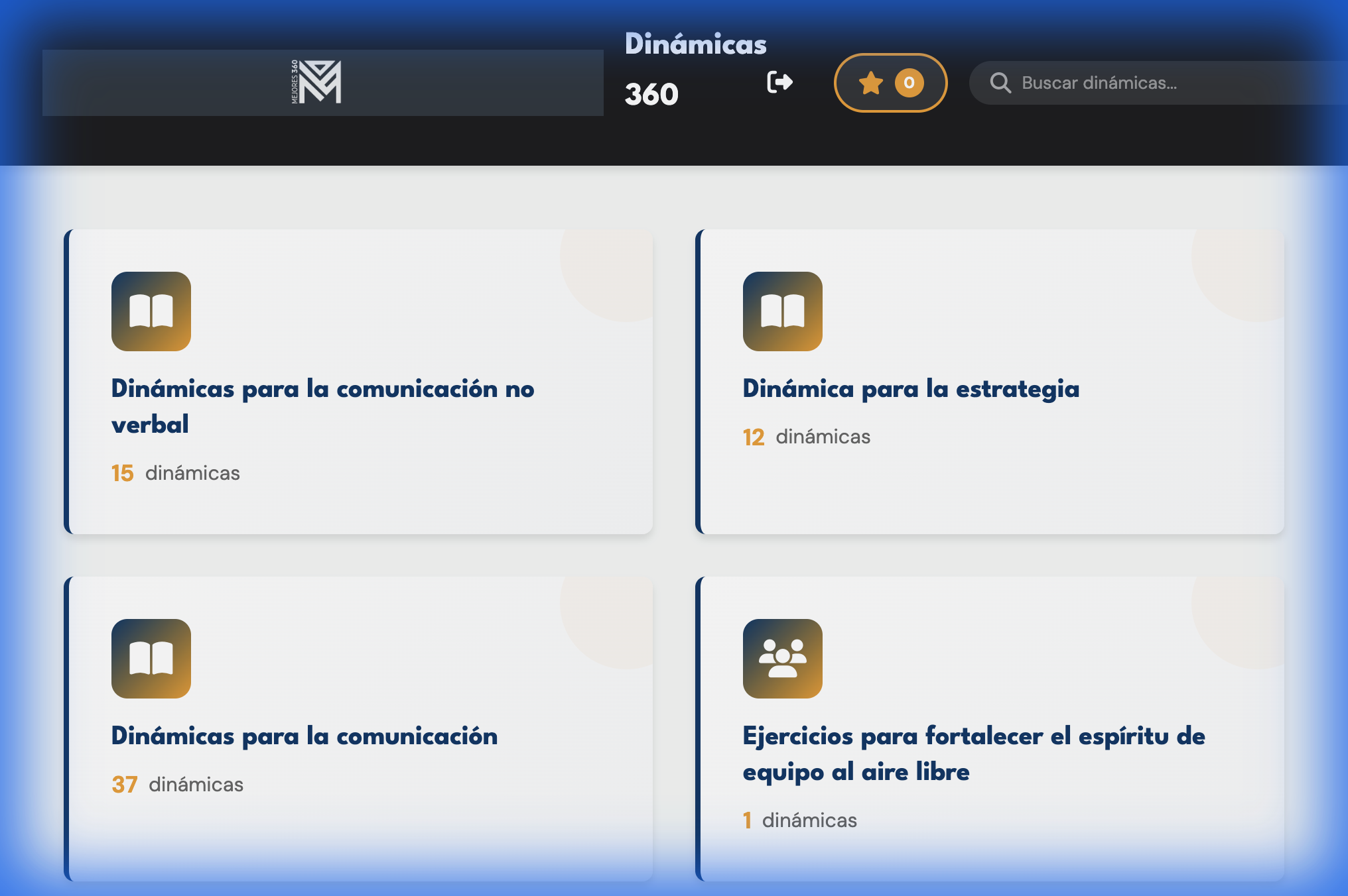 Plataforma Dinámicas 360
